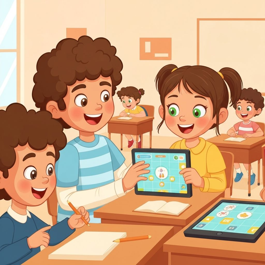 Çocukların Oyunlarla Öğrenmesi: Eğitici Mobil Uygulamaların Gücü